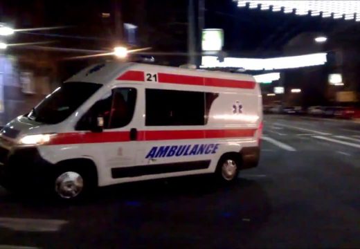 Težak udes u Beogradu: Fudbaler naletio na ženu, ljekari joj se bore za život