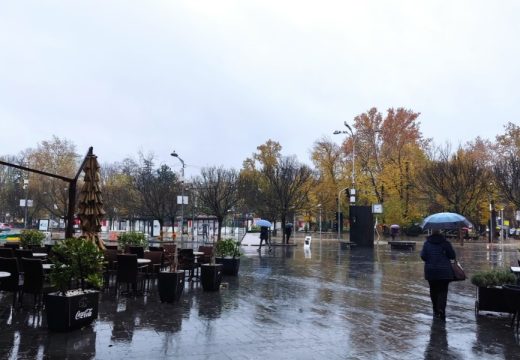 Temperatura do 13 stepeni: Prije podne kiša, poslije podne djelimično razvedravanje