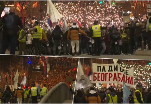 Studenti stigli u Novi Sad: Dočekao ih veliki broj (Video)