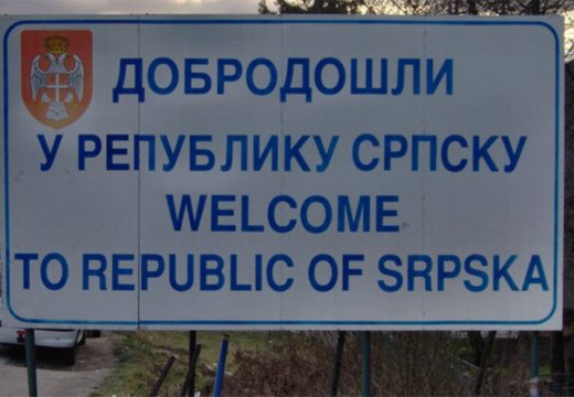 BiH: Bošnjacima smeta natpis “Dobro došli u Republiku Srpsku”
