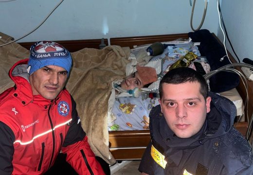 GSS Banjaluka: Heroji satima išli kroz smetove na Manjači da bi spasili Vuka