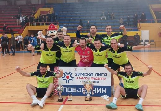 Završena tradicionalna “Zimska liga” Bijeljina: Pobjednik ekipa “Agro Sim”