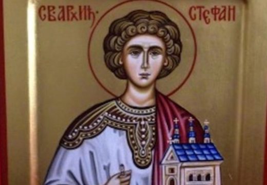 SPC: Danas je Sveti Stefan, treći dan Božića