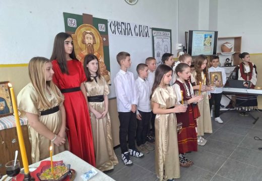 Dvorovi: Sveti Sava svečano proslavljen u Osnovnoj školi “Dvorovi”