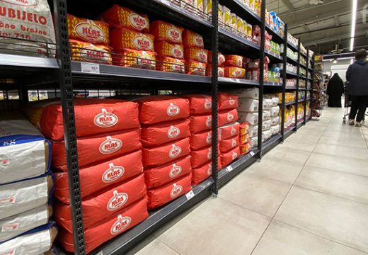 Nove cijene brašna, ali tu nije kraj: Pogledajte koliko košta vreća od 25 kilograma