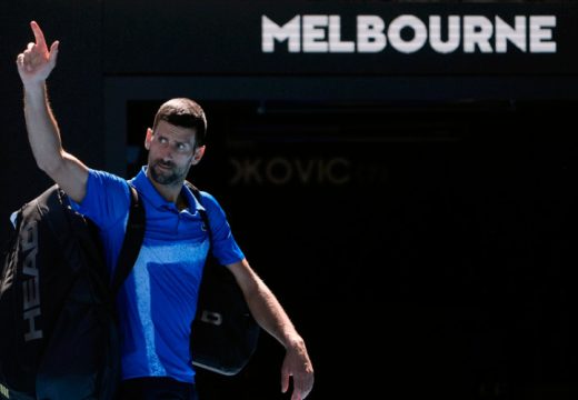 Tenis: Đoković predao polufinalni meč na Australijan openu!