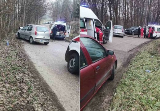 Udes kod Tuzle: Povrijeđeno osam osoba