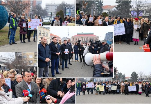 Detalji sa protesta u Bijeljini: Odbili Petrovićevu ponudu, dali mu ultimatum