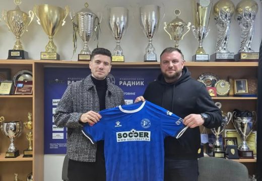 Sport: ŽAN FLIS prvo pojačanje FK ’’Radnik’’ Bijeljina