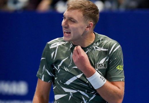 Po prvi put u karijeri se plasirao u top 100: Međedović osvojio čelendžer