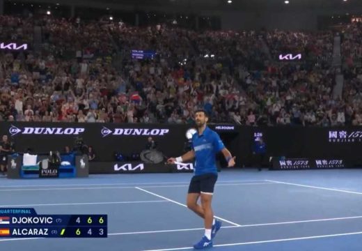 Australijan open: Đoković srušio Alkarasa!