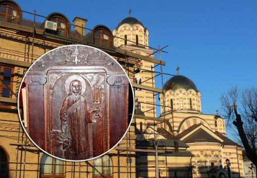 RS: Ikona Svetog Stefana iz 1923. pronađena u staroj mitropoliji SPC u Gradišci (Foto)