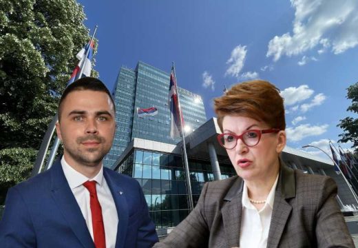 RS: Zora Vidović ostala bez pomoćnika za trezor