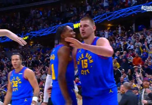 Jokić dao koš karijere: Preko cijelog terena u posljednjoj sekundi (Video)