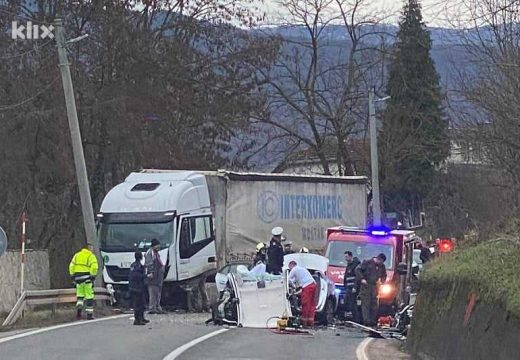 Detalji teške nesreće kod Konjica: Poginuli roditelji i dvoje djece