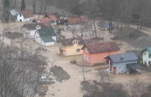 FBiH: Ponovo poplavljene kuće na području Konjica