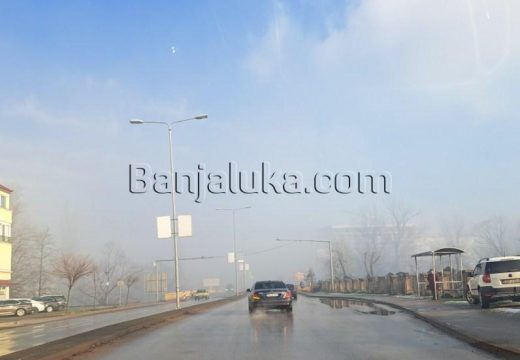 AMS o stanju na putevima: Magla mjestimično smanjuje vidljivost