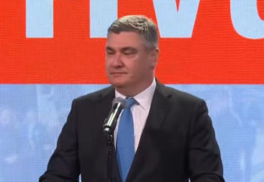 Obrađeni svi glasovi: Milanović dobio podršku 1,1 milion građana