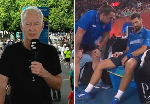 Tenis: Mekinro optužio Đokovića da lažira povredu