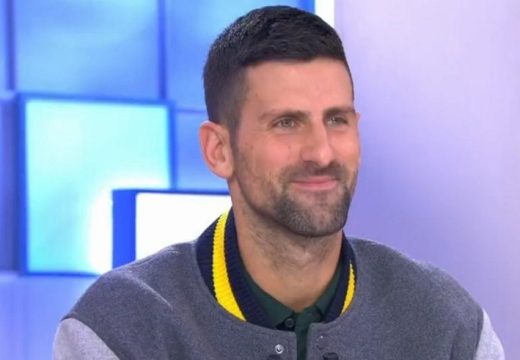 Skandal u Melburnu: Ustaški simbol preko lica Novaka Đokovića (Foto)
