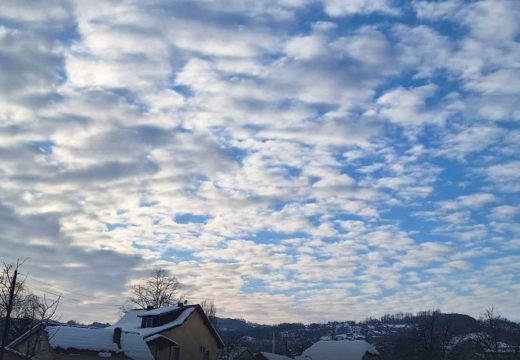 Obucite se slojevito: Evo kakvo nas vrijeme očekuje danas