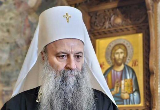 Patrijarh Porfirije: Zgrožen sam saznanjem da je i treća studentkinja teško povrijeđena