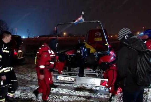 Od djevojčice ni traga, ni glasa: Za danas u Savi obustavljena potraga za djetetom koje je majka ostavila u rijeci