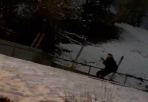 Pucao na policiju: Pogledajte akciju opkoljavanja muškarca kod Teslića (Video)