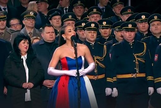 Dan RS: ‘Živjela Republika Srpska’ i ‘Pukni zoro’ orilo se Banjalukom (Video)