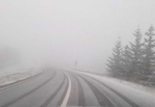 AMS RS: Stanje na putevima