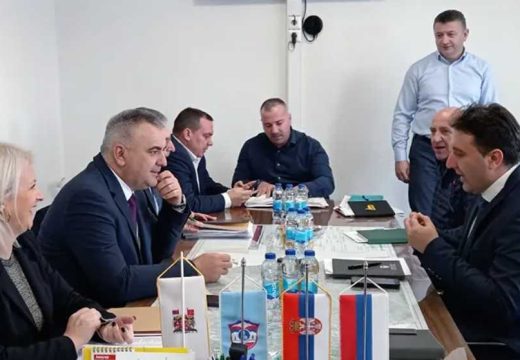 Sokolac: Minić sa Baševićem, prisustvuju i predstavnici preduzeća ”Šume”