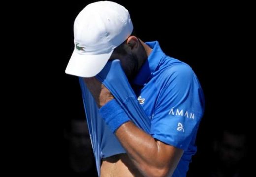 Australijan open:Đoković izviždan u Melburnu (Video)