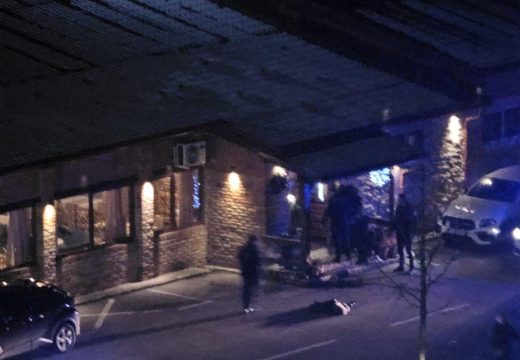 Banjaluka: Nepomično tijelo leži ispred restorana “Stara Ada”