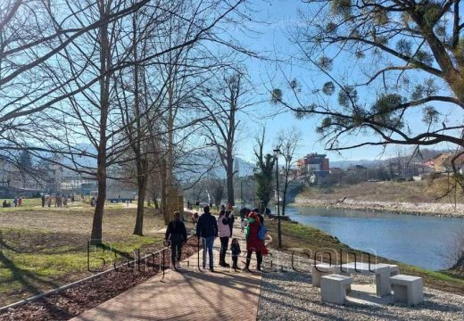 Temperatura vazduha i do 17 stepeni Celzijusovih: Danas promjenljivo oblačno i sunčano vrijeme