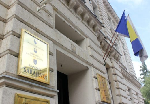 BiH: Evakuisana zgrada Vlade Kantona Sarajevo