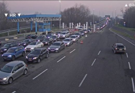 Pojačana frekvencija vozila: Gužva na izlazu iz BiH u Gradišci i Gradini