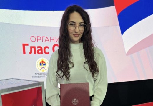 Bravo:Sofija Rakić iz Bijeljine na Evropskom prvenstvu u streljaštvu u Talinu