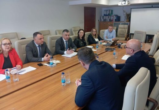 Održan sastanak Lukić i Lalić o saradnji Ministarstva poljoprivrede i Agencije za bezbjednost hrane BiH