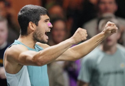 Priprema se za naednu nedelju: Alkaraz uzbuđen što će prvi put igrati u Dohi