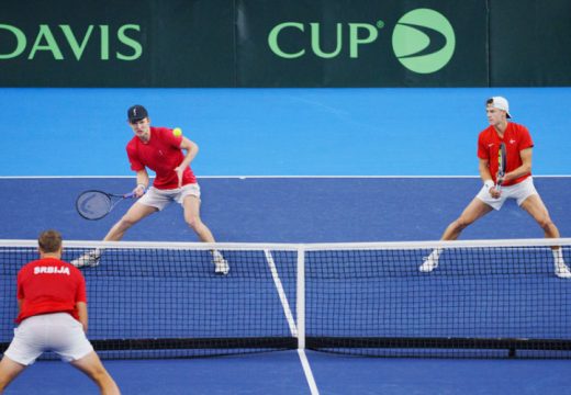 Dejvis kup: Teniseri Danske smanjili prednost Srbije