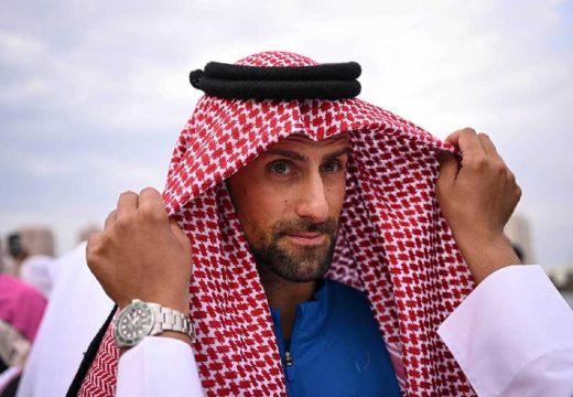 Katar:Novak Đoković progovorio arapski jezik