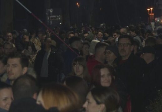 RS: Oglasili se banjalučki studenti nakon skupa podrške