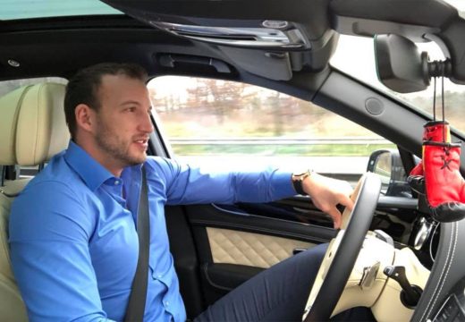 Ko je njemački bokser koji je upucan u Beogradu: Milioner sa kriminalnom prošlošću