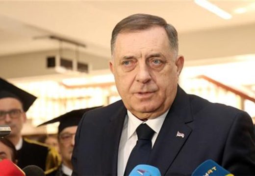 RS: Dodik komentarisao napad na Mektića