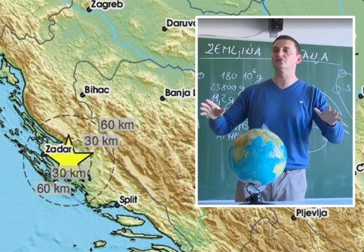 Zubić o potresu u Hrvatskoj: Stručnjak objasnio kako bi se zemljotres u Hrvatskoj mogao odraziti na tlo u BiH