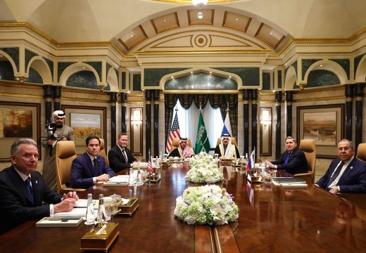 Rijad: Počeo sastanak Rusa i Amerikanaca o Ukrajini