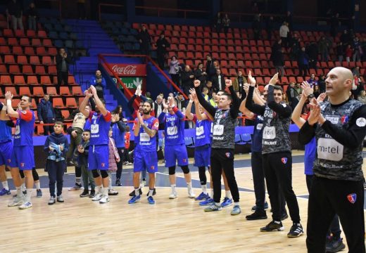 Upisali zlata vrijednu pobjedu: Velika pobjeda Borca nad Bosnom