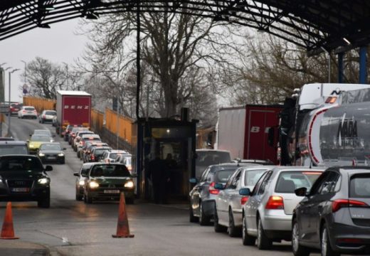 Vozači, strpljenja: Pojačan saobraćaj na ulazu u BiH iz Hrvatske i Srbije