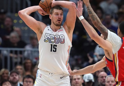 Druga pobjedu u tri noći :Još jedna briljantna partija Nikole Jokića (VIDEO)