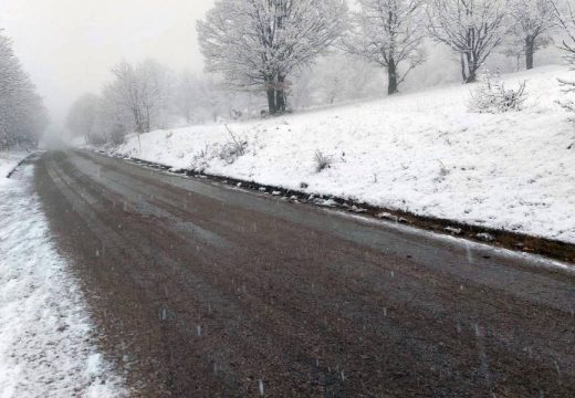 Dobro se obucite: Sutra susnježica i snijeg